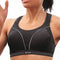 ShockAbsorber Ultimate Run Bra - Sportbeha - Extreme ondersteuning - Zwart/Zilver - 75D