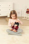 Miniland Babypop Aziatisch Meisje met Bril 38cm