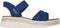 Skechers Bobs Sun Ray - Dames Sandalen met Hak - Navy