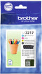 Brother LC-3217VAL - Inktcartridge - Origineel - Cyaan Geel Magenta Zwart (166g)