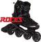 Roces Icon 80 - Inlineskates - Cool Breath systeem - Zwart - Maat 38