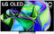 LG OLED evo C3 - Ultra HD TV - 55