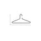 SENZA 6 Kledinghangers - Set van 3 - Modern ontwerp - Silky Taupe (set van 3 stuks)