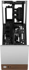 Fractal Design Terra - Mini-ITX Behuizing - Aluminium Walnoot - Zilver