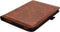 Hoesje geschikt voor Kobo Clara HD E-reader - iMoshion Luxe Effen Bookcase - Bruin