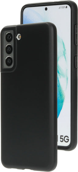 Mobiparts Galaxy S21 - Classic TPU Case - Schokabsorberend - Zwart