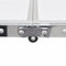 vidaXL - Campingtafel - inklapbaar - en - verstelbaar - 120x60 - cm - aluminium