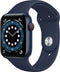 Apple Watch Series 6 - 44mm - Aluminium - Blauw - GPS + Cellular