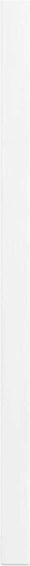 vidaXL - Kastdeuren - louvredesign - 4 - st - 39,5x29,5 - cm - wit
