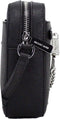 Grote Leren Crossbodytas Met Ritsaccenten