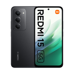 Xiaomi Redmi 15 5G - Smartphone - 4GB RAM - 128GB opslag - Zwart