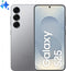 Samsung Galaxy S25 - 5G - 256GB - Silver Shadow