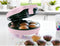 Bestron ACC217P - Cupcake maker - 700W met antiaanbaklaag - Roze