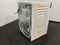 WHIRLPOOL WPM27WADSBE - Vrijstaande wasmachine - 12 kg - 1400 tpm - Wit met zwarte deur