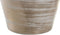 Vaas DKD Home Decor Kristal Aluminium Multicolour 29 x 29 x 52 cm Modern