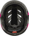 Nijdam Stone Blush - Skatehelm - Verstelbaar - Maat S (50-54 cm) - Grijs/Roze