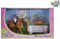 Kids Globe Speelset Paard, Ruiter met Accessoires, 1:24