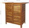 vidaXL - Bartafel - 110x50x105 - cm - massief - acaciahout