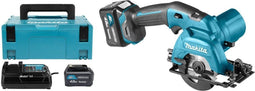 Makita HS301DSMJ - Accu cirkelzaag 85 mm - 2x 4,0 Ah accu's (2 stuks)