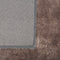 EVREN - Shaggy vloerkleed - Bruin - 200 x 200 cm - Polyester