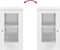 vidaXL - Dressoirs - 2 - st - 37,5x35,5x67,5 - cm - bewerkt - hout - hoogglans - wit