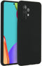 Accezz Liquid Silicone Backcover Samsung Galaxy A52(s) (5G/4G) - Schokabsorberend - Zwart