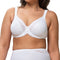 Triumph Modern Lace+Cotton - Beha - Maat 75B - WHITE