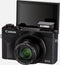 Canon PowerShot G7X Mark III - Vlogkit - 4K video - Zwart
