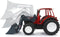 Jamara Tractor Lindner Geotract Frontlader 1:16 2,4 Ghz Rood
