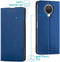 iMoshion Hoesje Geschikt voor Nokia G20 / G10 Hoesje Met Pasjeshouder - iMoshion Slim Folio Bookcase - Blauw