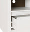 vidaXL - TV - Meubel - 'DRAMMEN'Wit - 99x43x55 - cm - Massief - Hout - Grenen