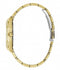 Guess GW0033L8 Cosmo - Horloge - Staal - Goudkleurig - Groen