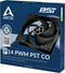 ARCTIC P14 PWM PST CO - Computer behuizing Koeler - 14 cm - Zwart