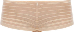 Freya Cameo - Dames Short - Luxe stijl met mesh-ontwerp - Sand (XS)