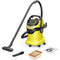 Krcher WD 5 V-25/5/22 - Nat- en droogzuiger - 1100W - 25L vuilreservoir - 5m stroomkabel