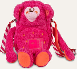 Oilily - Monkey Shoulder Bag Fuchsia - Roze - One size