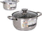 Kookpot New Neron Staal Met deksel (ø 21,5 x 12 cm)(4 L)