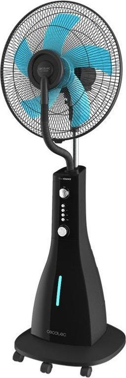 Cecotec ForceSilence 590 Freshessence - Statiefventilator - 90W met verneveling en timer tot 120 min - (3L)