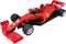 Educatieve RC Bouw Raceauto - Technisch Constructiespeelgoed - Rood Sportmodel