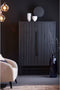 Light & Living - Kast ABAGE - 120x40x180cm - Zwart