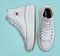Converse Chuck Taylor All Star Move Hi Hoge sneakers - Dames - Wit - Maat 39