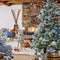Decoris Kerstballenset - 33 stuks - Kunststof - met piek