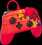 PowerA 1526539-01 - Gamecontroller - Toewijsbare knoppen 3,5 mm audio - Blauw Oranje Rood Zwart