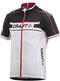 Craft Grand Tour - Wielrenshirt - Ademend en winddicht - Wit Rood - Maat XL