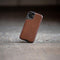 MOUS Contour Apple iPhone 11 Hoesje Brown Leather