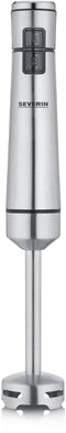 Severin SM 3775 - Draadloze Staafmixer - Krachtige Li-ion Accu - Premium Set (incl. hakmolen mengbeker stamper garde)