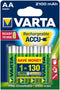 Varta 56706B - Ni-MH Batterij 2100mAh - Groen