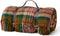 Picknickkleed Polo Tartan Distel - Wol - Leren Draagset - Waterdicht - 145x183cm - Tweedmill
