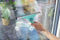 Leifheit Pro Reach M - Raamtrekker 2in1 - 28 cm wisbreedte - Click System