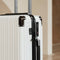 Pathsail® Handbagage Koffer 40L - Lichtgewicht Trolley - TSA slot & 360 graden spinner wielen - Wit